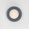 Modrošedé keramické nástěnné světlo Nova Luce Orbique 16 cm -fv-interier-25