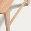 Dubová barová židle Kave Home Gena 65 cm -fv-interier-25
