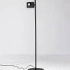 Černá kovová stojací LED lampa Nova Luce Kedros 131 cm -fv-interier-25