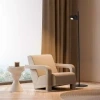 Černá kovová stojací LED lampa Nova Luce Kedros 131 cm -fv-interier-25