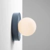 Modrošedé keramické nástěnné světlo Nova Luce Orbique 22 cm -fv-interier-25