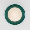Zelené keramické nástěnné světlo Nova Luce Orbique 22 cm -fv-interier-25