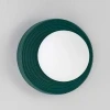 Zelené keramické nástěnné světlo Nova Luce Orbique 22 cm -fv-interier-25