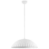 Bílé závěsné světlo Nova Luce Ammos 50 cm