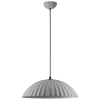 Šedé závěsné světlo Nova Luce Ammos 50 cm