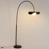 Černá stojací lampa Bizzotto Weert 226 cm -fv-interier-25