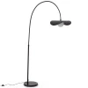 Černá stojací lampa Bizzotto Weert 226 cm