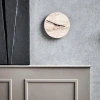 Travertinové nástěnné hodiny Loko ⌀25 cm -fv-interier-25