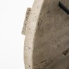 Travertinové nástěnné hodiny Loko ⌀25 cm -fv-interier-25