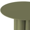 Zelený kovový odkládací stolek Micadoni Meghan 40 cm -fv-interier-25