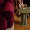 Zelený kovový odkládací stolek Micadoni Meghan 40 cm -fv-interier-25
