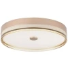Zlaté kovové stropní LED světlo Nova Luce Helios 50 cm