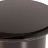 Tmavě hnědý lakovaný odkládací stolek Mavon 40 cm -fv-interier-25