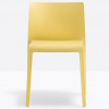 Žlutá plastová jídelní židle Volt 670 -fv-interier-25