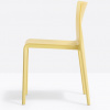 Žlutá plastová jídelní židle Volt 670 -fv-interier-25