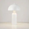 Bílá kovová stolní lampa Nova Luce Vannie -fv-interier-25