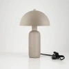 Béžová kovová stolní lampa Nova Luce Vannie -fv-interier-25