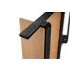 Černý kuchyňský organizér Nordic Kitchen 50 x 28 cm -fv-interier-25