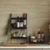 Černý kuchyňský organizér Nordic Kitchen 50 x 28 cm -fv-interier-25