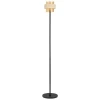 Travertinová stojací lampa Nova Luce Melony 152 cm