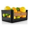Černý kuchyňský organizér Nordic Kitchen 27 x 19 cm -fv-interier-25