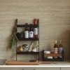 Černý kuchyňský organizér Nordic Kitchen 27 x 19 cm -fv-interier-25