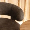 Hnědé čalouněné křeslo Doux -fv-interier-25