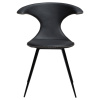 Černá kožená jídelní židle DAN-FORM Flair II. -fv-interier-25