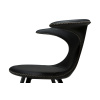 Černá kožená jídelní židle DAN-FORM Flair II. -fv-interier-25