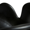 Černá koženková jídelní židle DAN-FORM Gaia -fv-interier-25