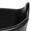 Černá koženková jídelní židle DAN-FORM Gaia -fv-interier-25