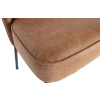 Koňakově hnědá kožená jídelní židle Tergi -fv-interier-25