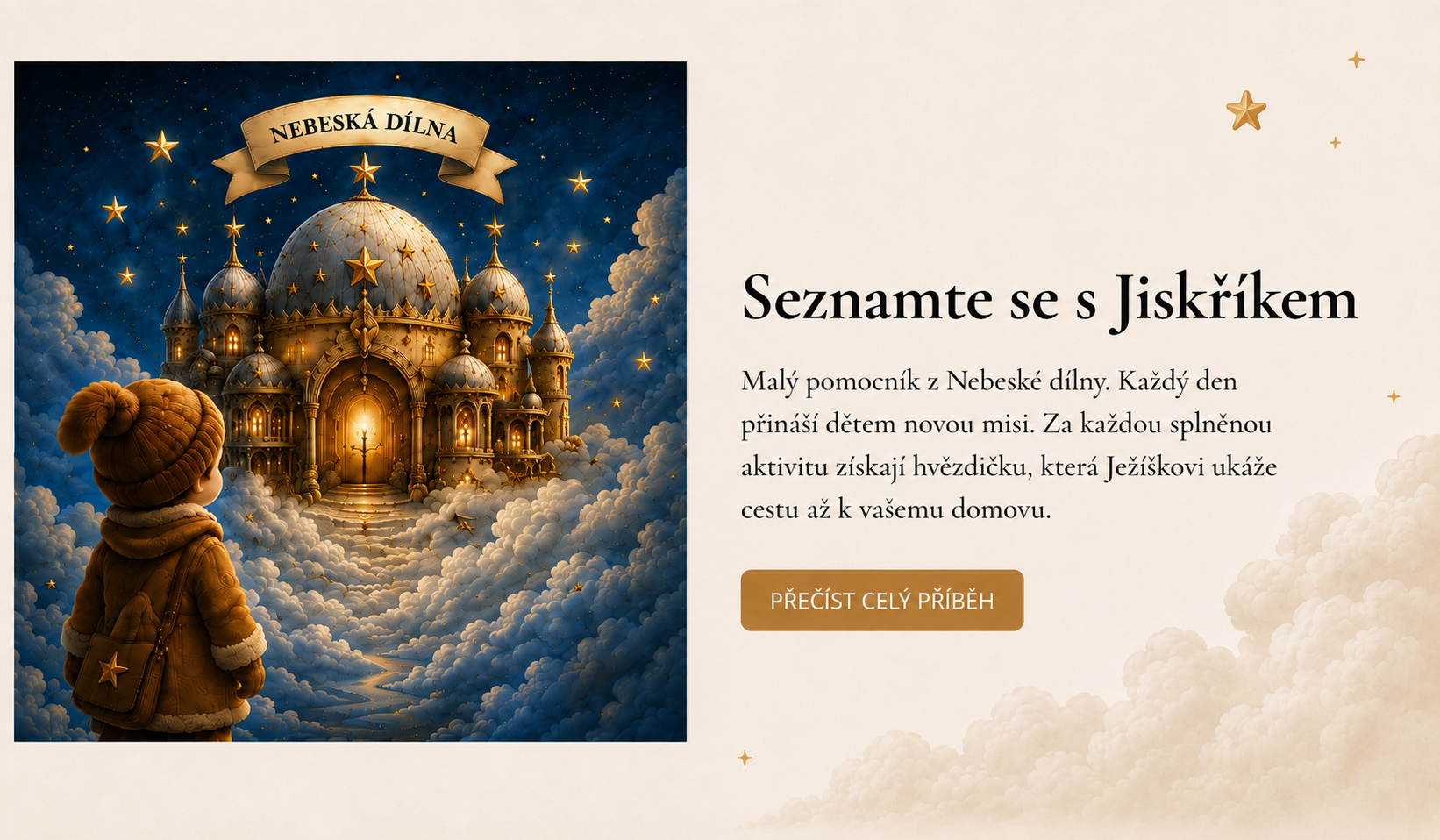 Seznamte se s Jiskříkem