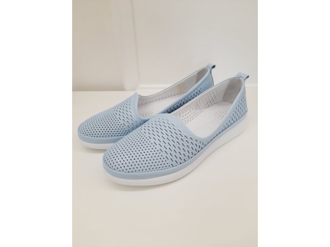 TuttoBene babakék slipon