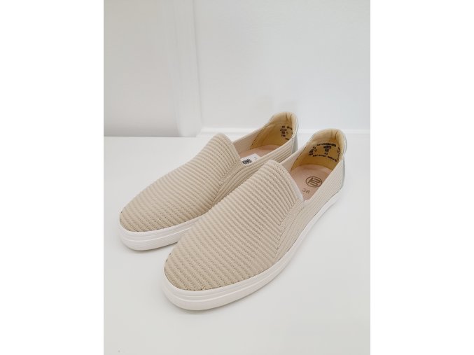 Bagatt bézs slipon