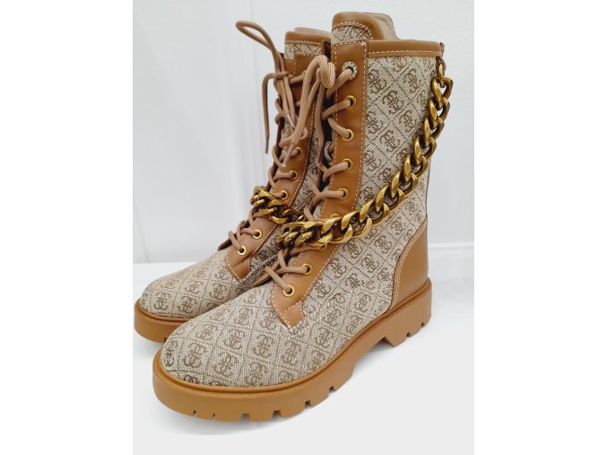 Guess barna bakancs