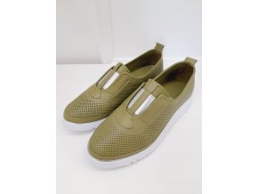 TuttoBene zöld slipon