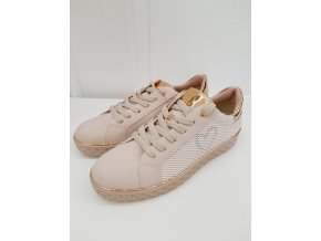 MarcoTozzi rosegold félcipő