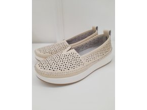 Filippo bézs slipon