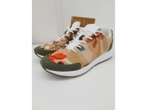 Desigual zöld levélmintás sportcipő