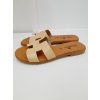 Glamour Bézs papucs