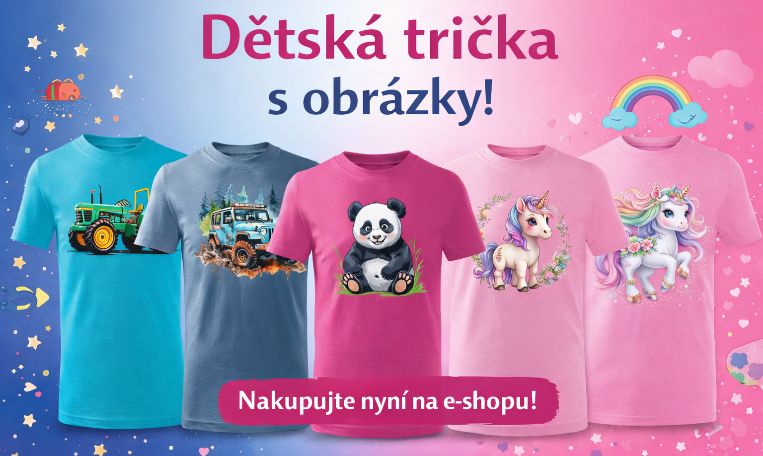Trička Dráče 2026