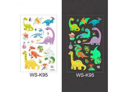 Luminous Night Temporary Tattoo Sticker Children Unicorn Stars Dinosaur Car Animal Cartoon Waterproof Body Art Kid.jpg 640x640 (2)