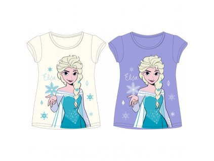 t shirt dziewczecy z krotkim rekawem krain lodu (1)