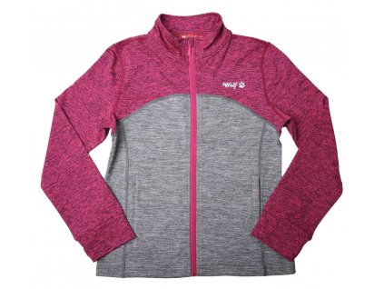 WOLF Dívčí funkční mikina