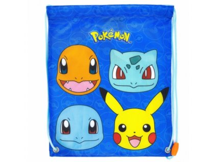 pokemon gym bag 25 x 30 cm