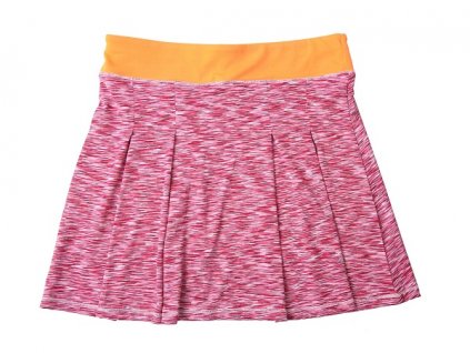H2165 oranzova sukne