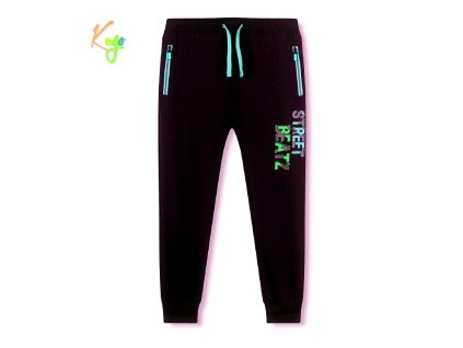vyr 158721 Chlapecke teplaky KUGO MT0568 cerne