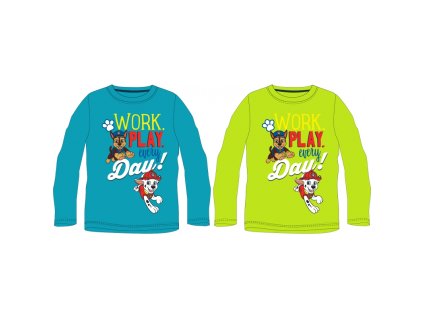 bluzka chlopieca z dlugim rekawem psi patrol