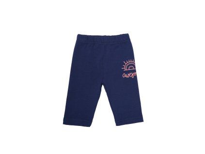 Dívčí bermudy Awesome - navy - velikost 122